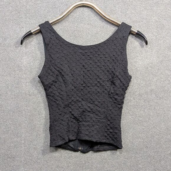 RAYURE Paris Tank Top Womens 38 US 8 Designer Chic French Classy Minimalist - Picture 1 of 10